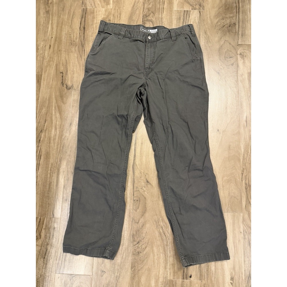 Carhartt BN2291-M Relaxed Fit Pant size 38 X 32 Work Pants Rugged Flex